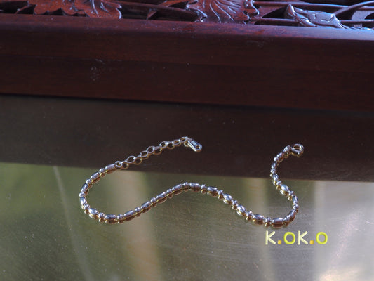 KOKO Ball Chain S925 Bracelet