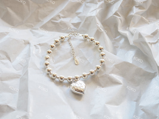 KOKO Strawberry Hear S925 16+3cm