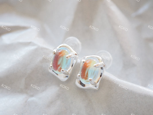 KOKO Rainbow Glass earring S925