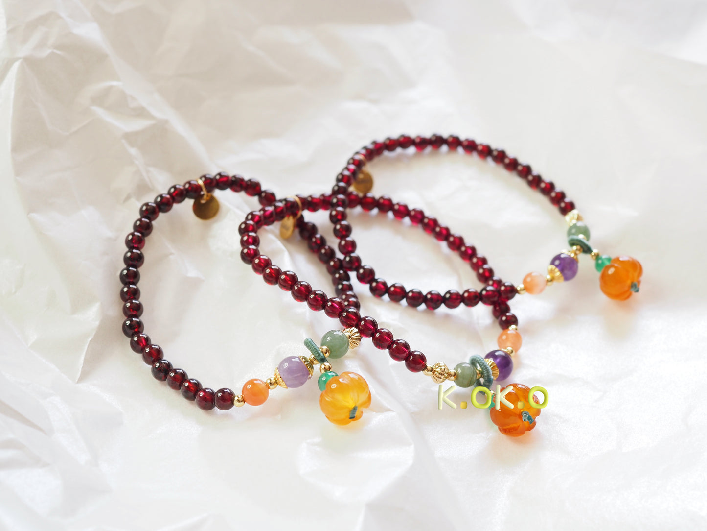 KOKO Garnet Sweet Pumpkin 14-17cm