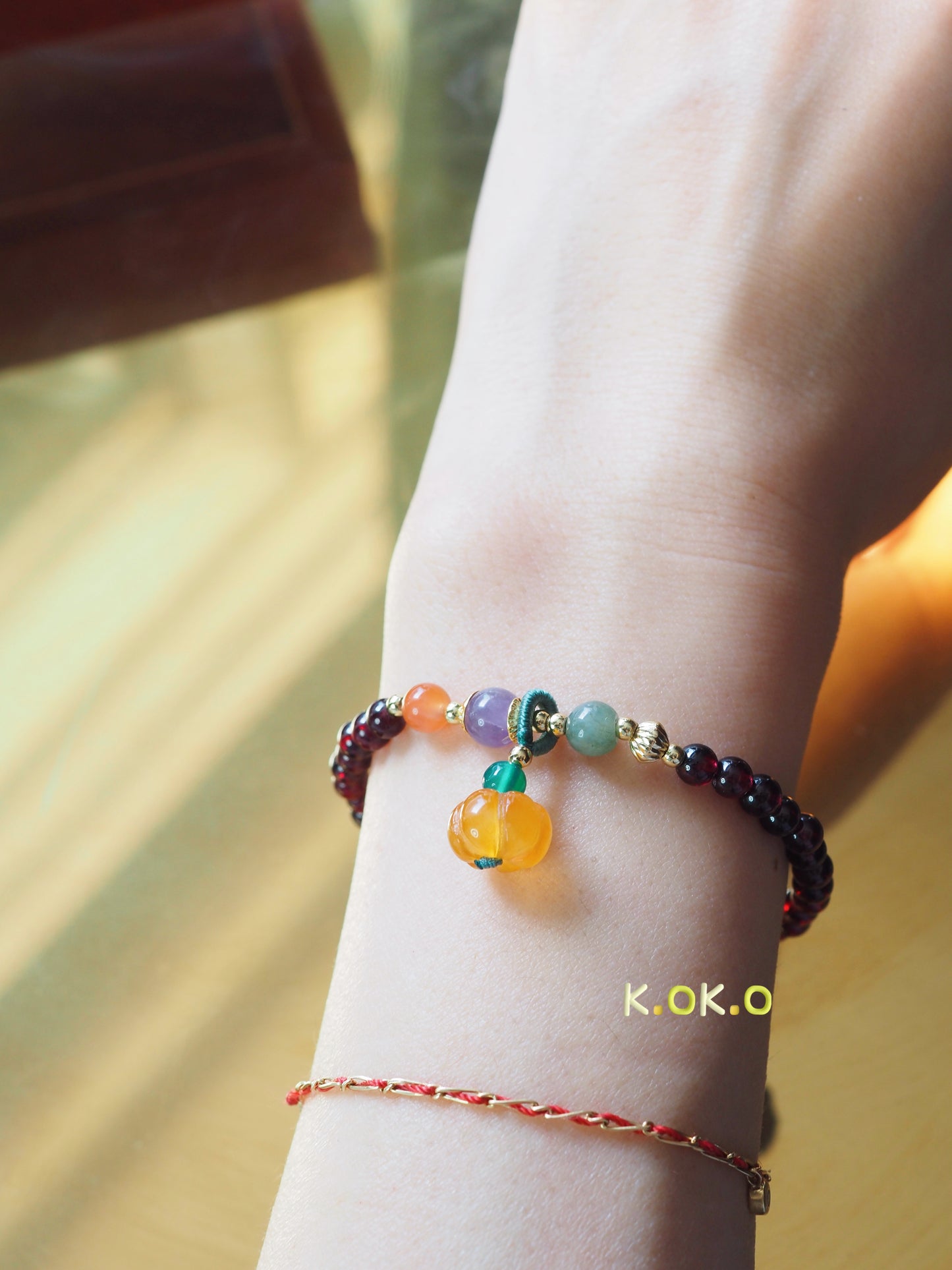KOKO Garnet Sweet Pumpkin 14-17cm