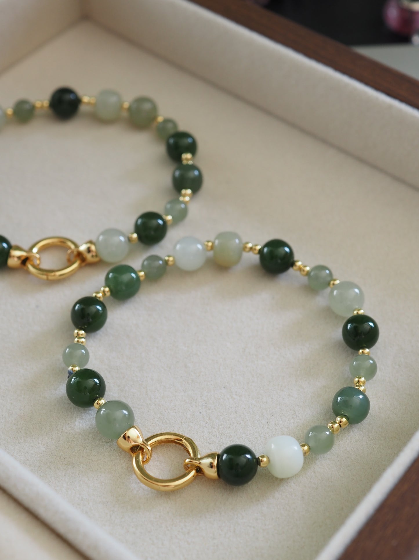 Sheng Ji - Harmony Quartet Jade Bracelet