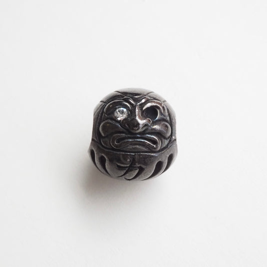 Spiritbeads Spirit of Japan - Daruma Black Silver - last piece