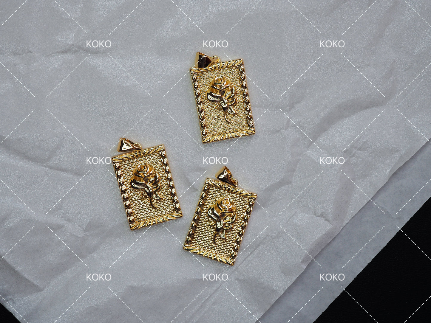 KOKO Rose Pendant