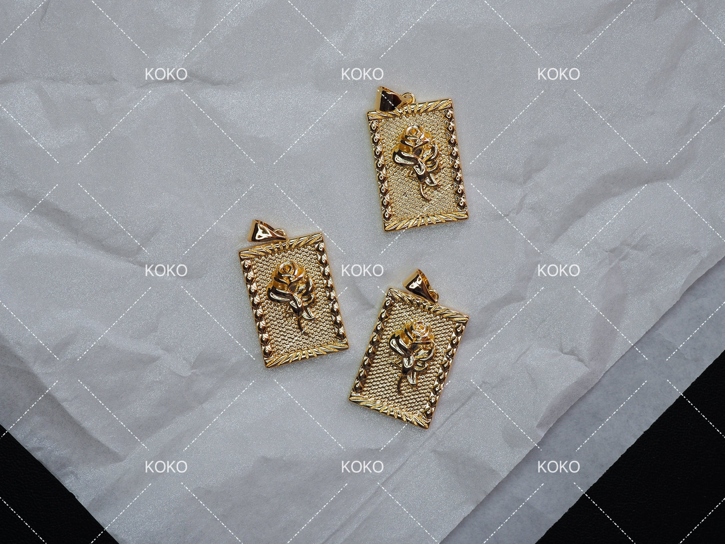 KOKO Rose Pendant