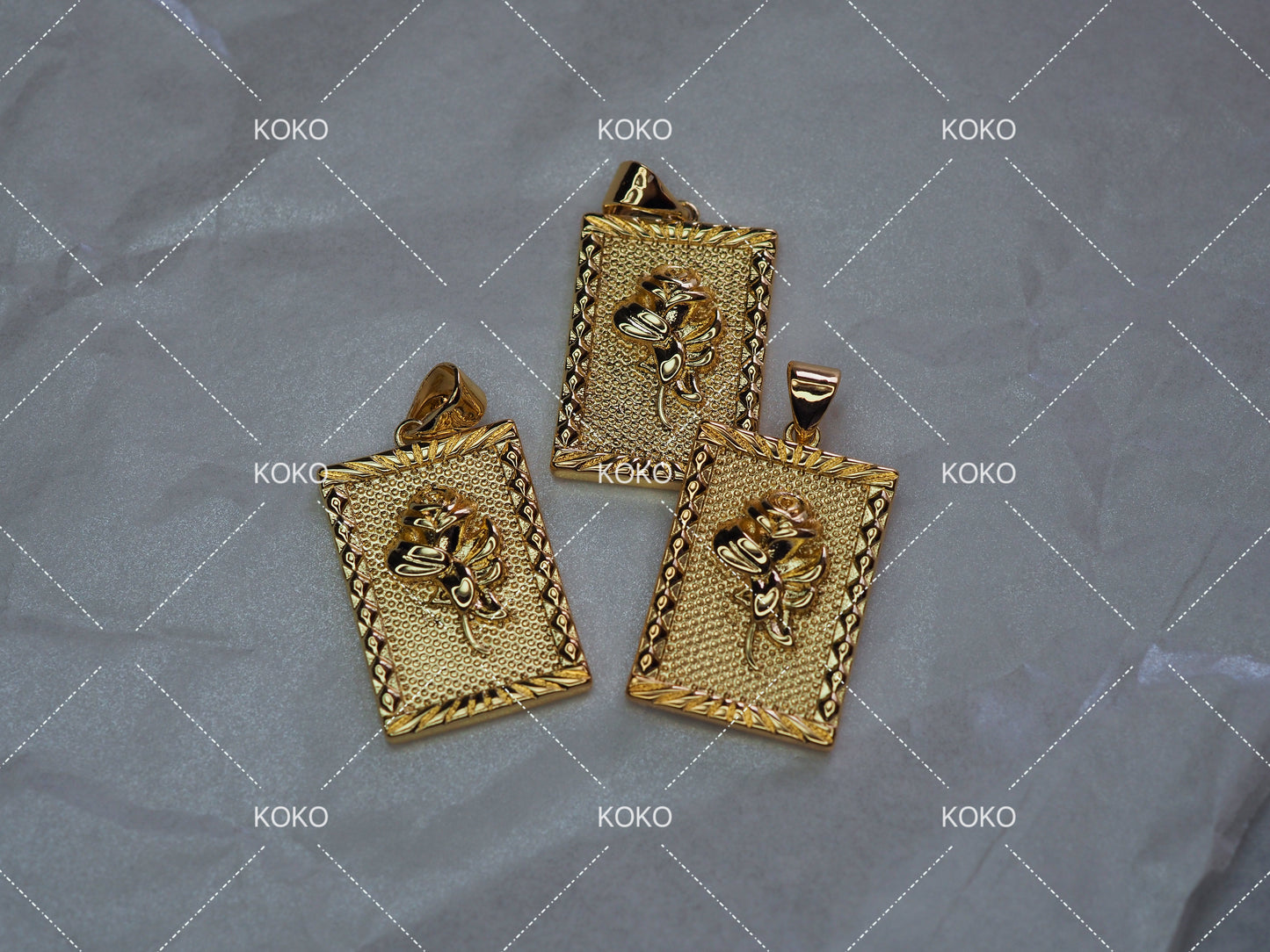 KOKO Rose Pendant