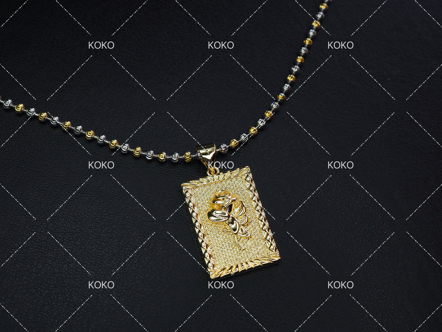 KOKO Rose Pendant