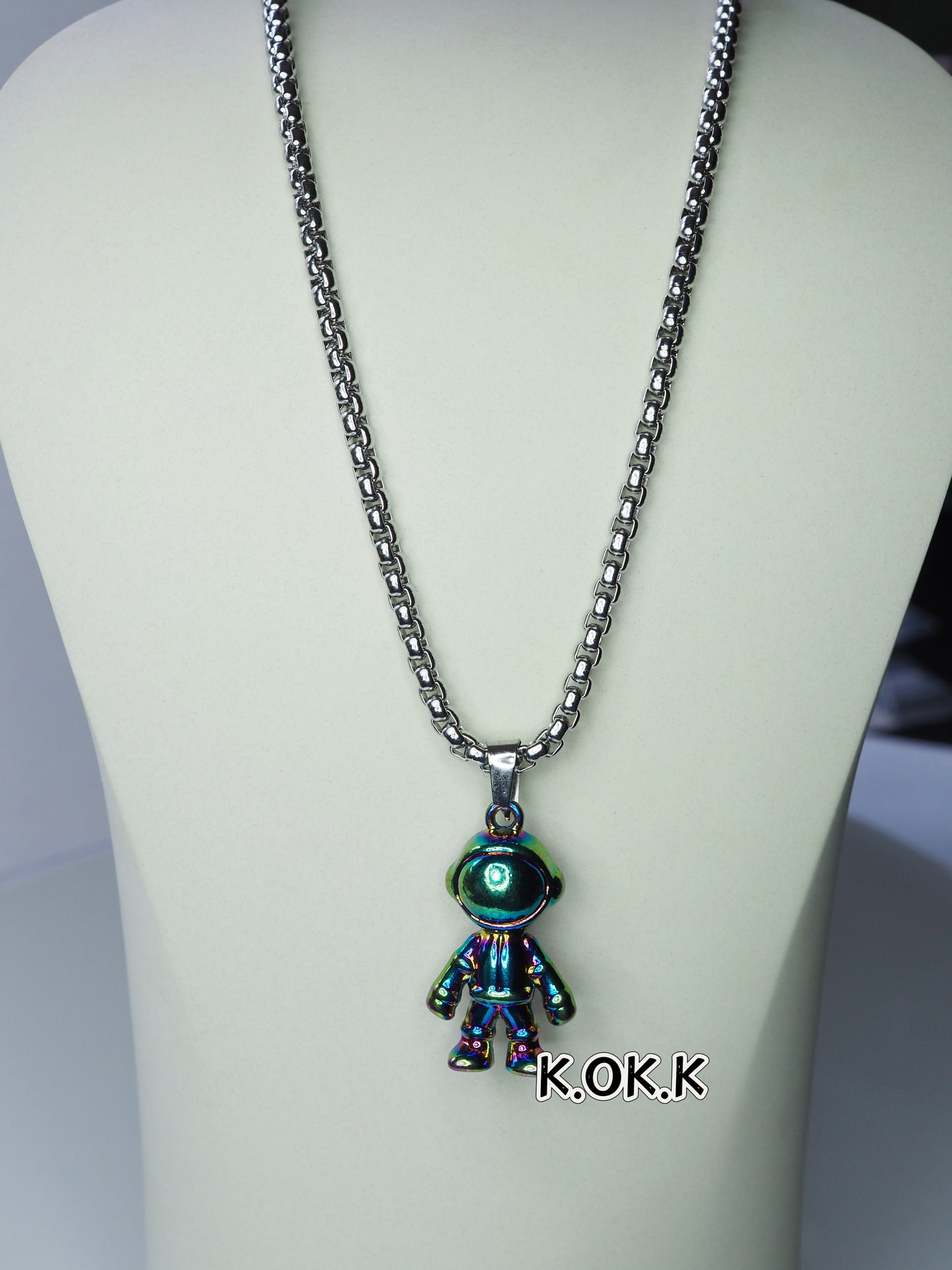 KOKO Astronaut Necklace Set 65cm