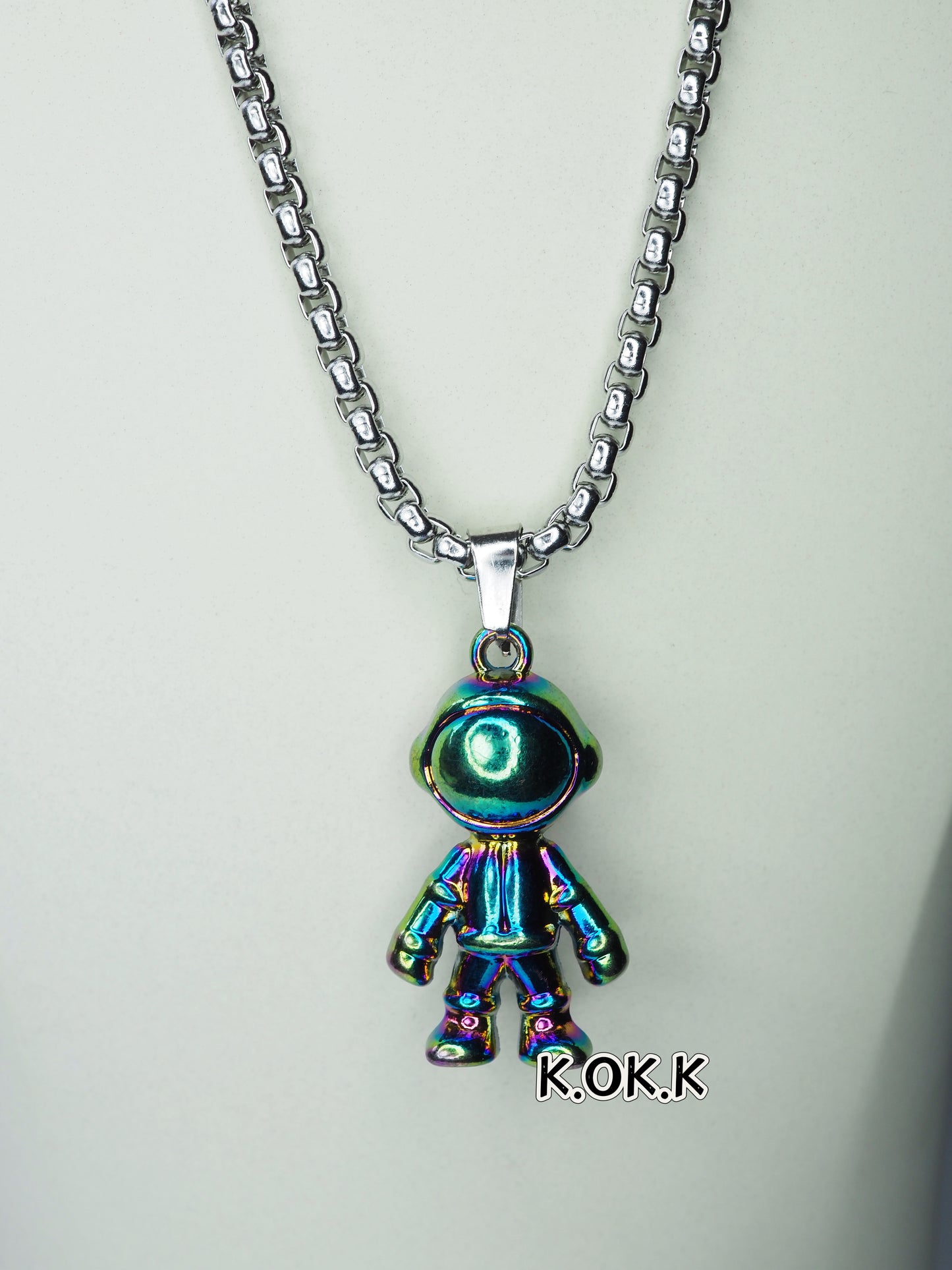 KOKO Astronaut Necklace Set 65cm