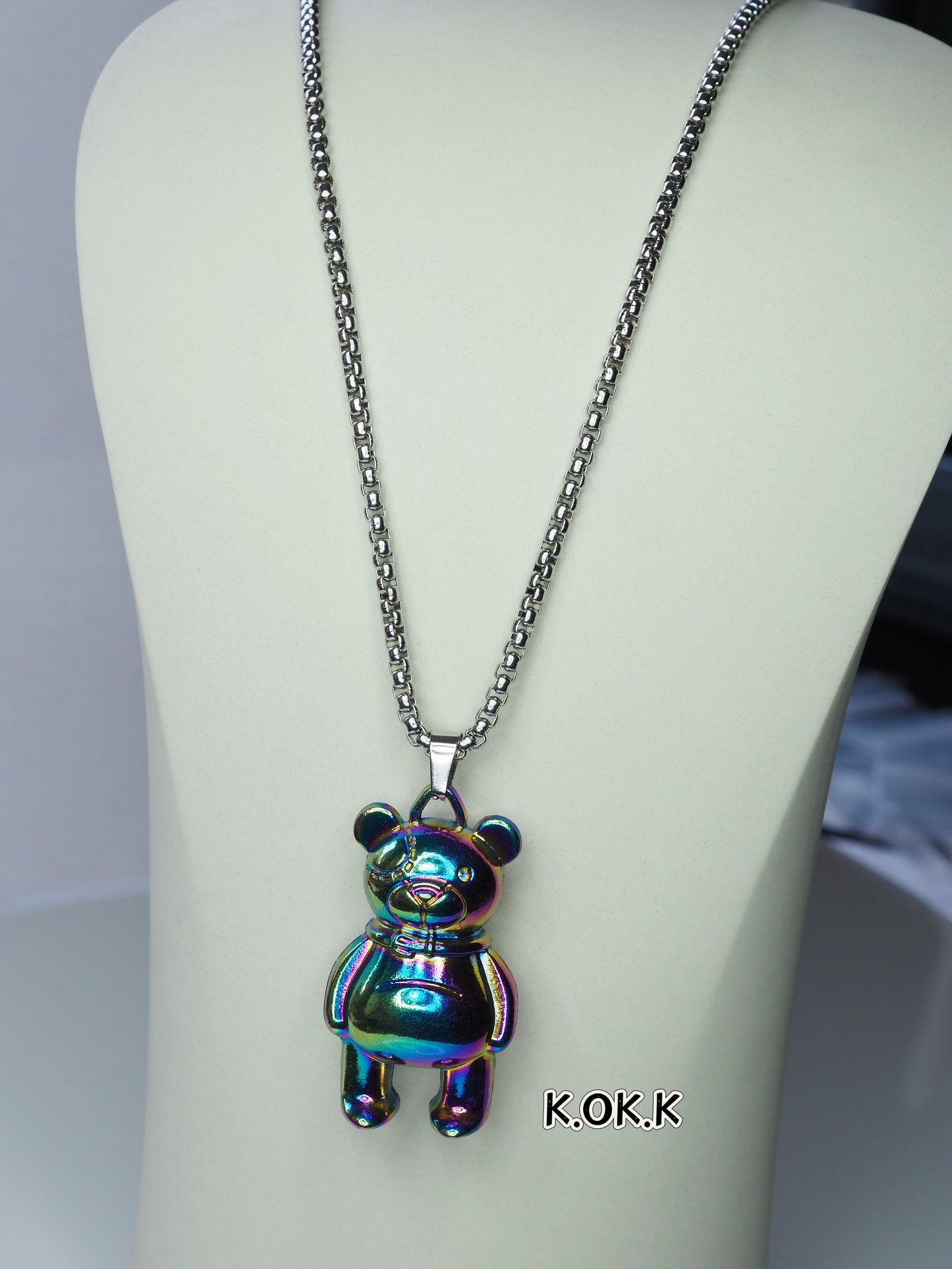 KOKO Love Bear Necklace Set 65cm