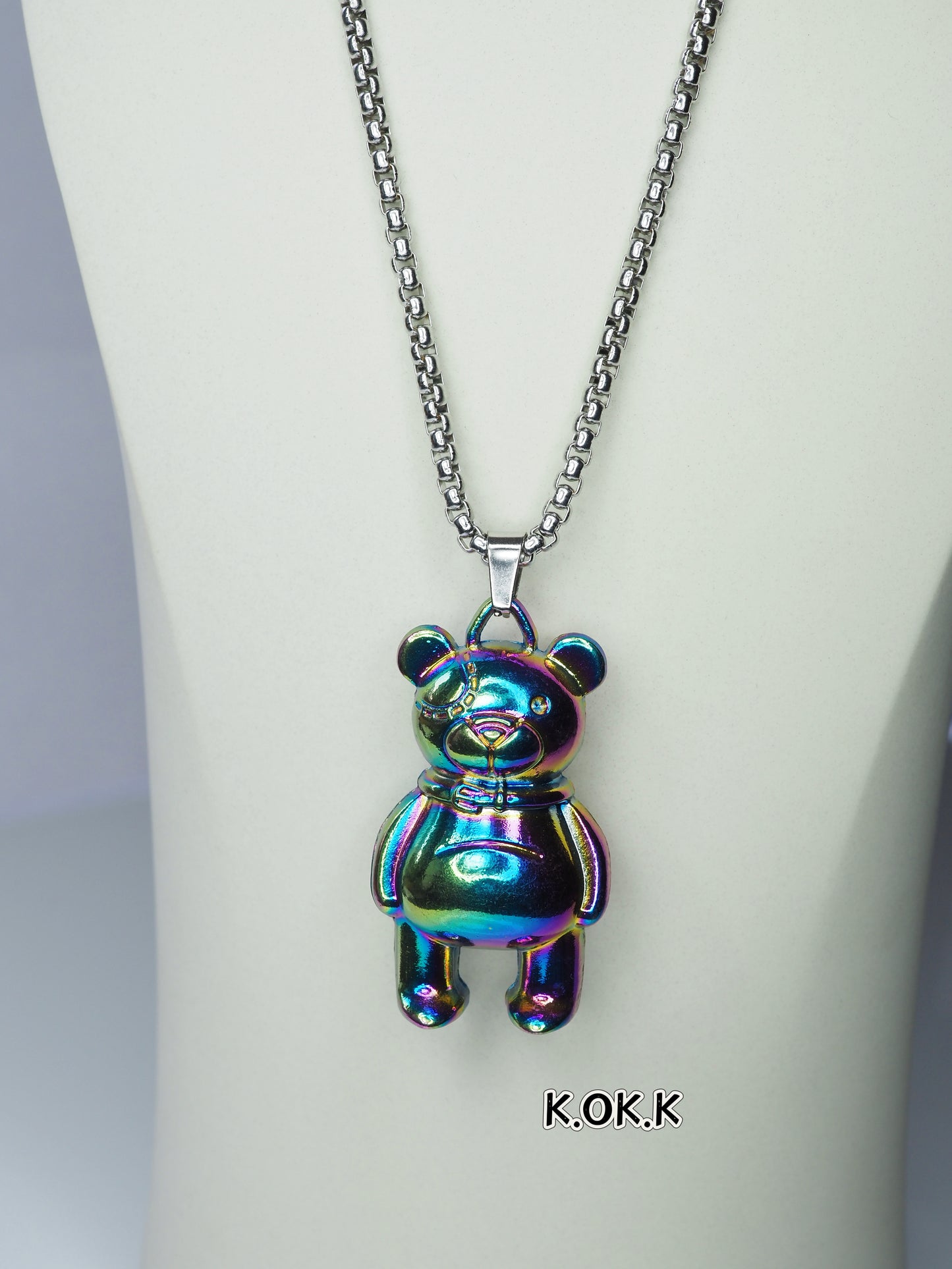KOKO Love Bear Necklace Set 65cm