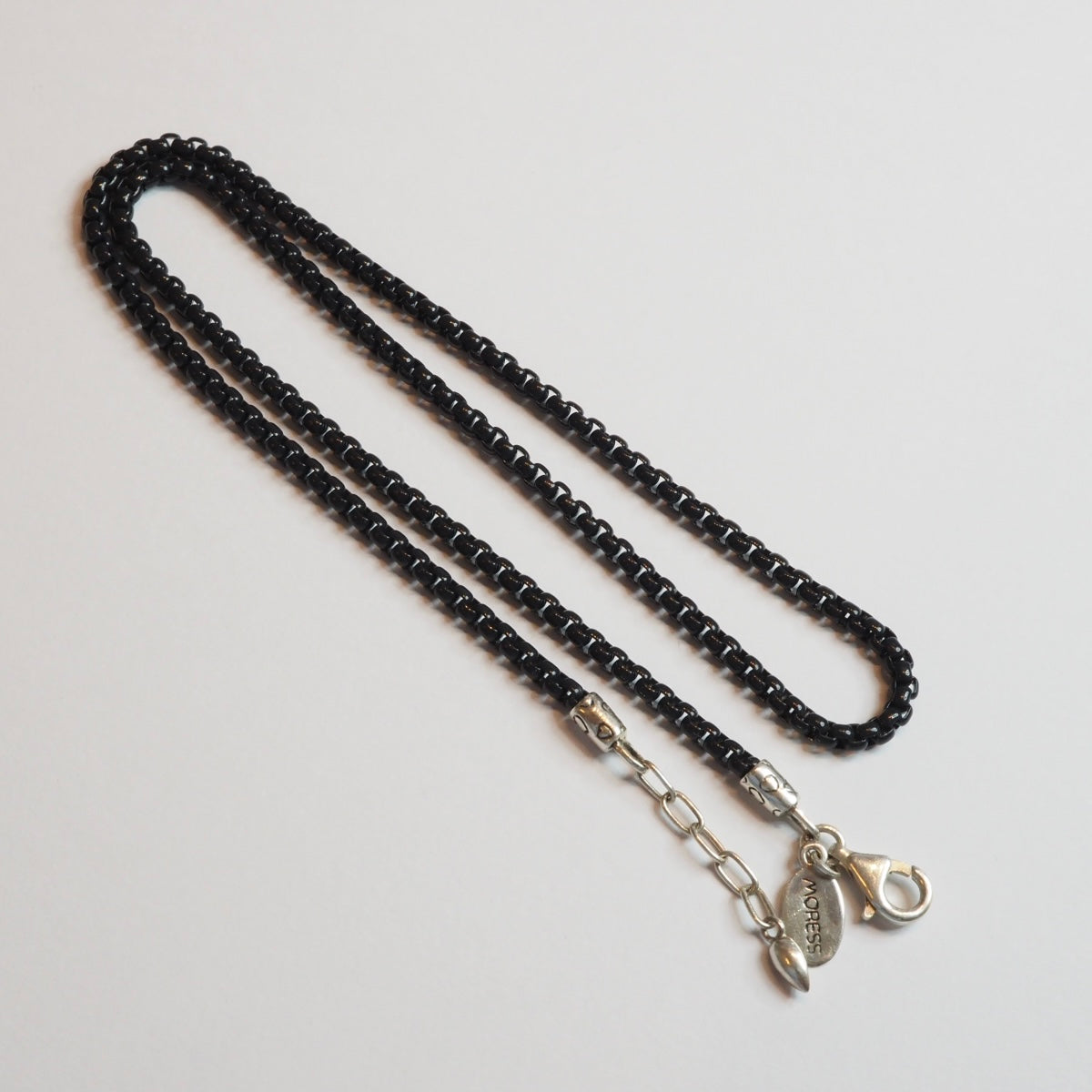 Moress - Black LUSH POP NECKLACE 43cm + 3cm extend - Last piece