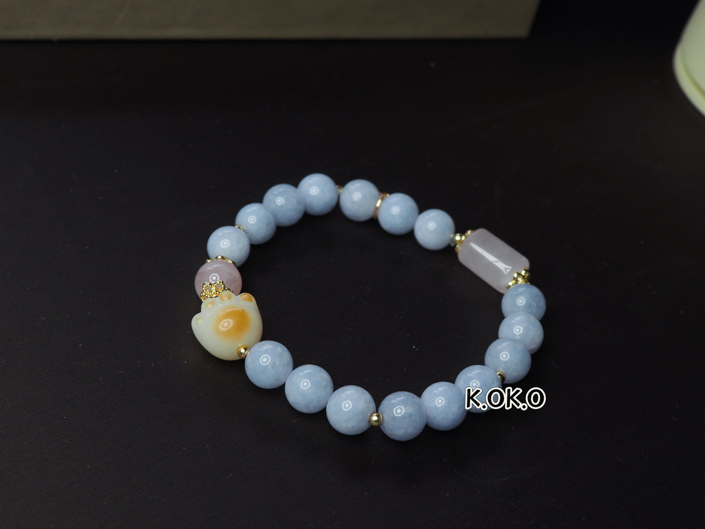 KOKO Bodhi Seed Cat Paw Bracelet
