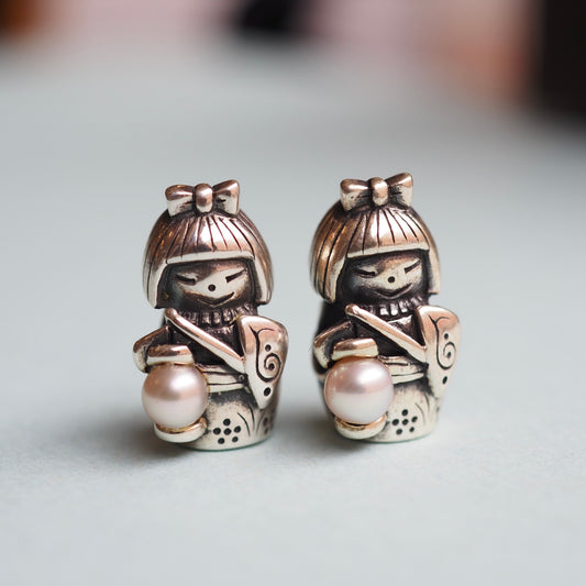 Spiritbeads Kokeshi Lantern