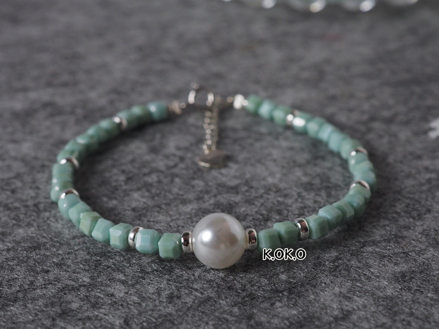 KOKO - Turquoise Enchanted Garden Collection - Bracelet