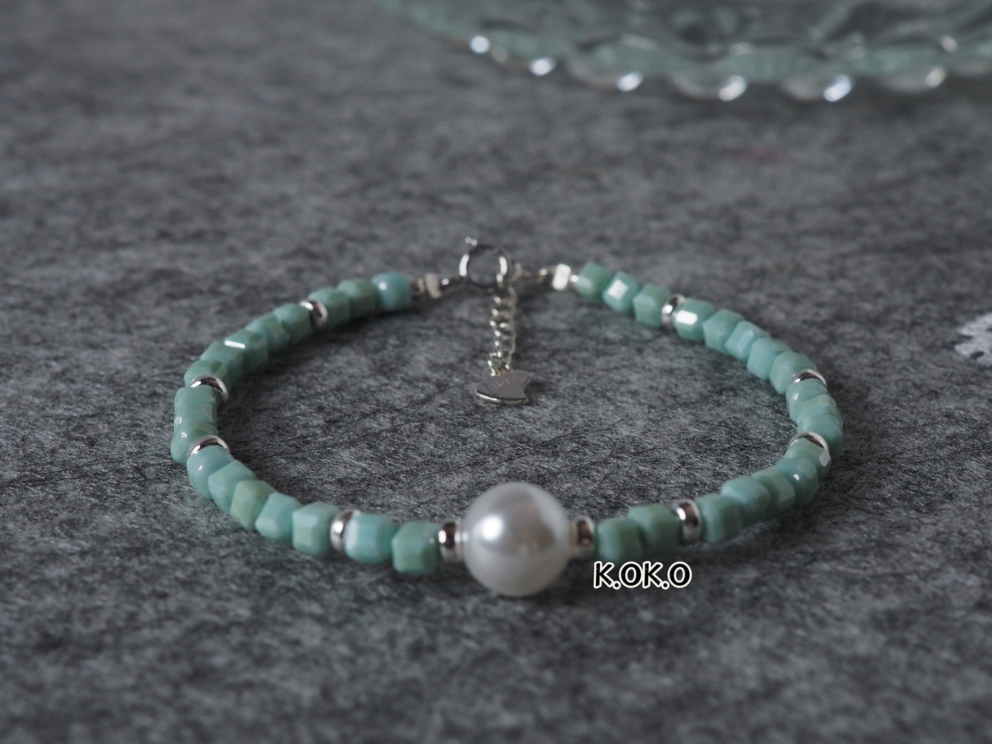 KOKO - Turquoise Enchanted Garden Collection - Bracelet