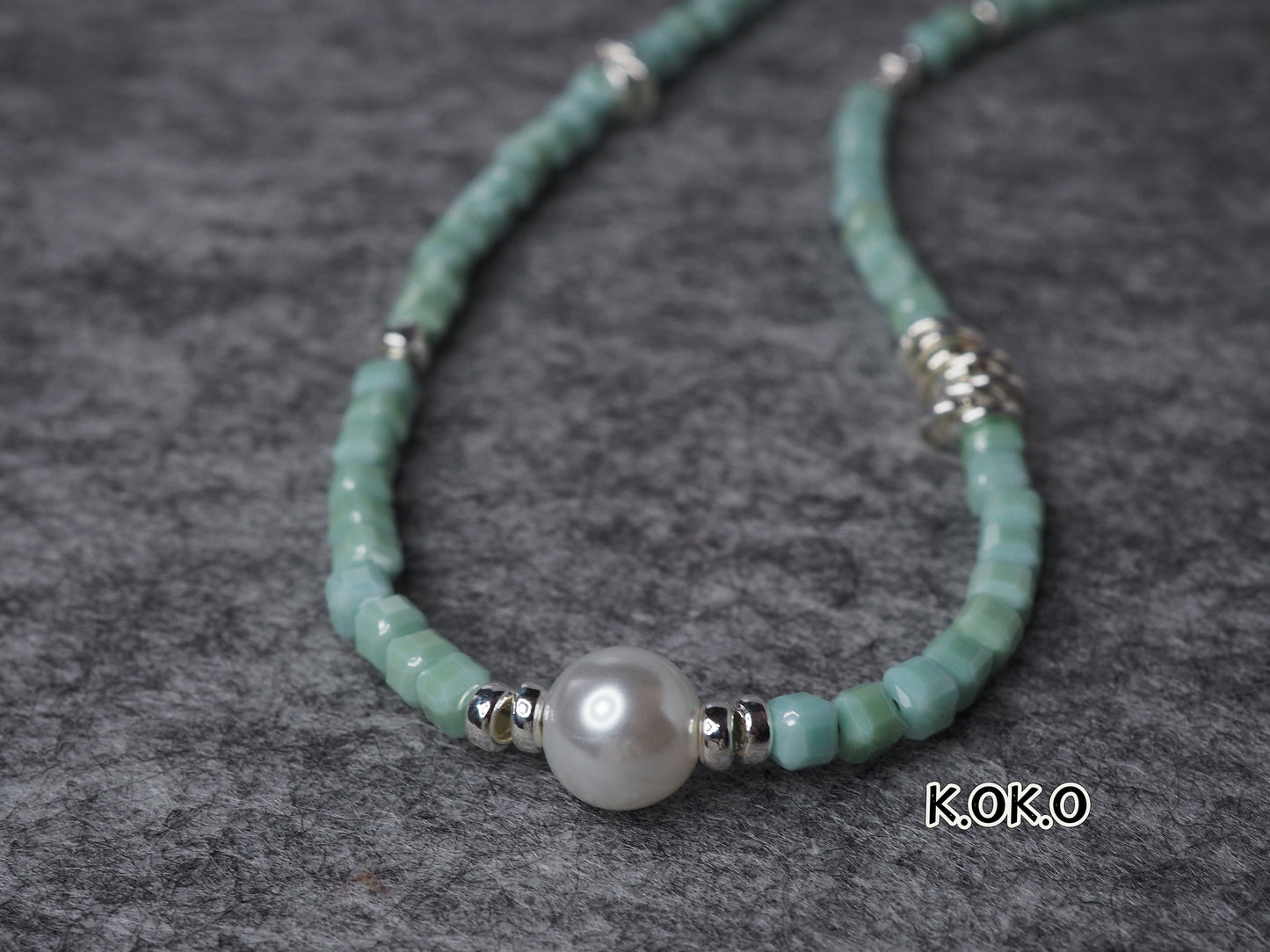 KOKO - Turquoise Enchanted Garden Collection - Necklace