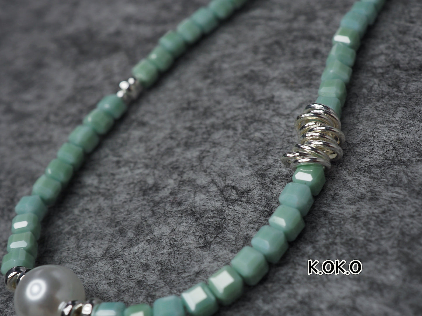 KOKO - Turquoise Enchanted Garden Collection - Necklace