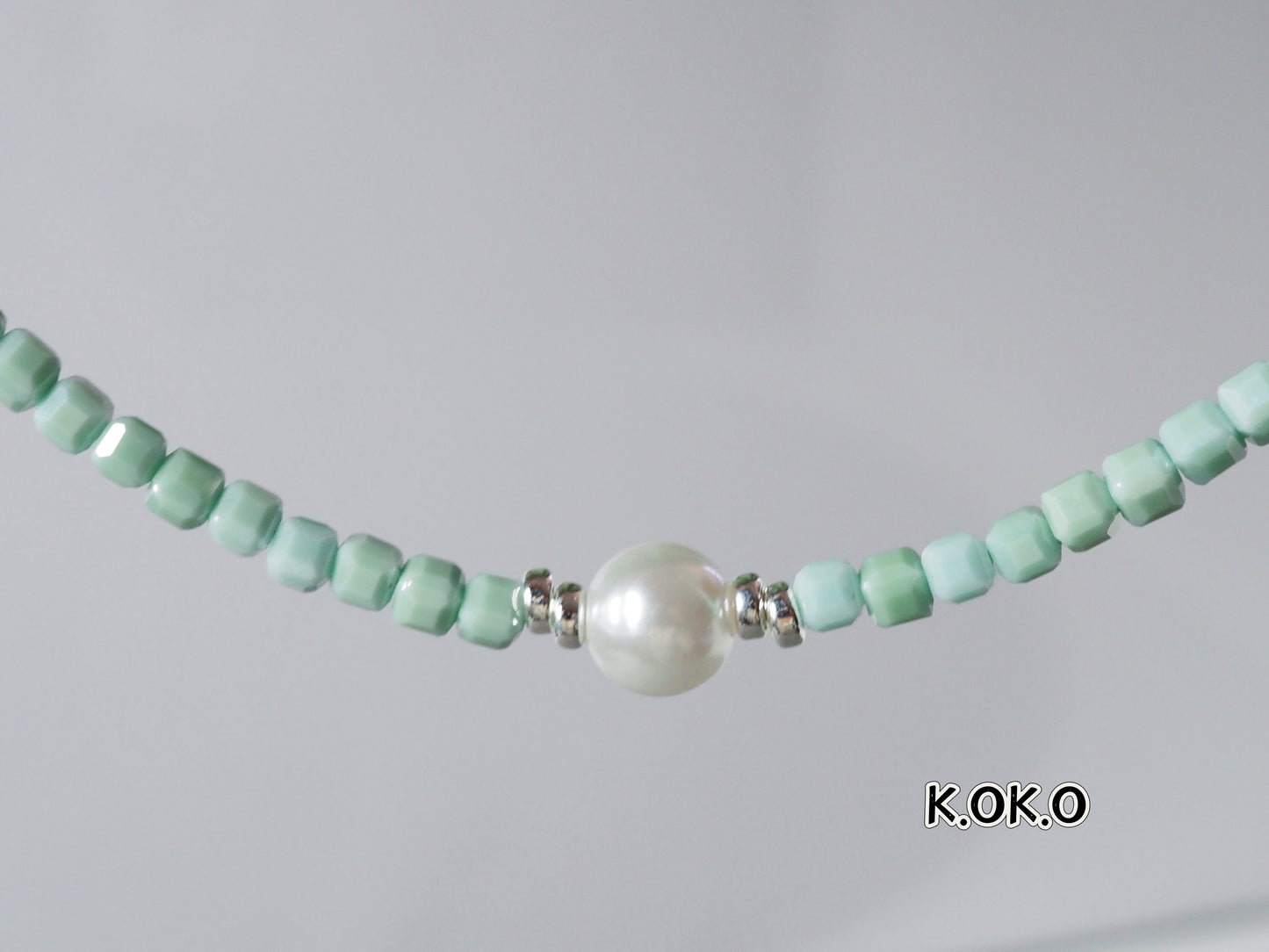 KOKO - Turquoise Enchanted Garden Collection - Necklace