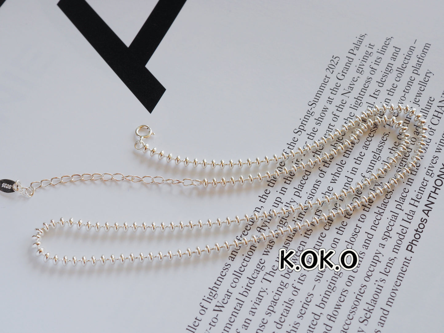 KOKO -  Kiss of Time Collection - Can use with beads