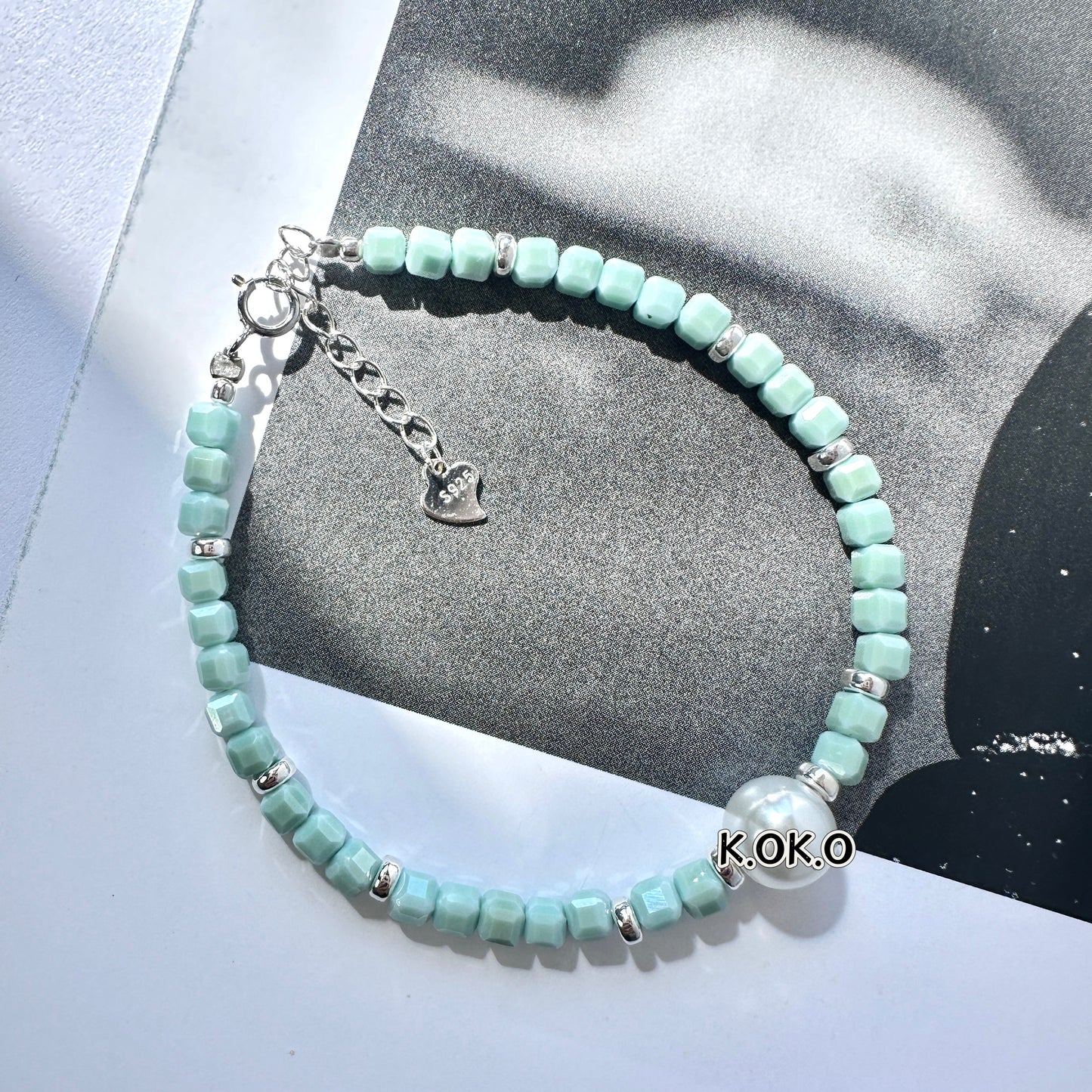 KOKO - Turquoise Enchanted Garden Collection - Bracelet