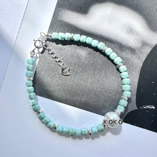 KOKO - Turquoise Enchanted Garden Collection - Bracelet