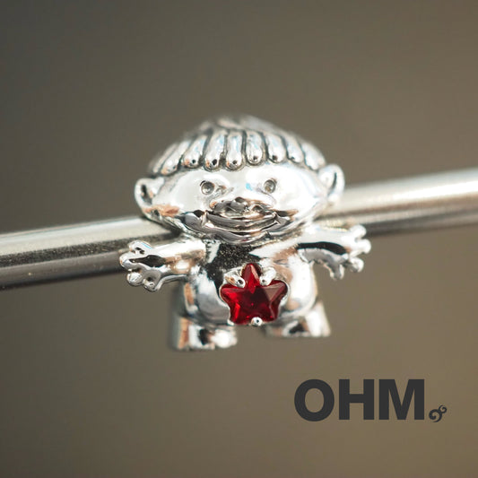 OHMnique - Treasured Trolls - Red - last piece