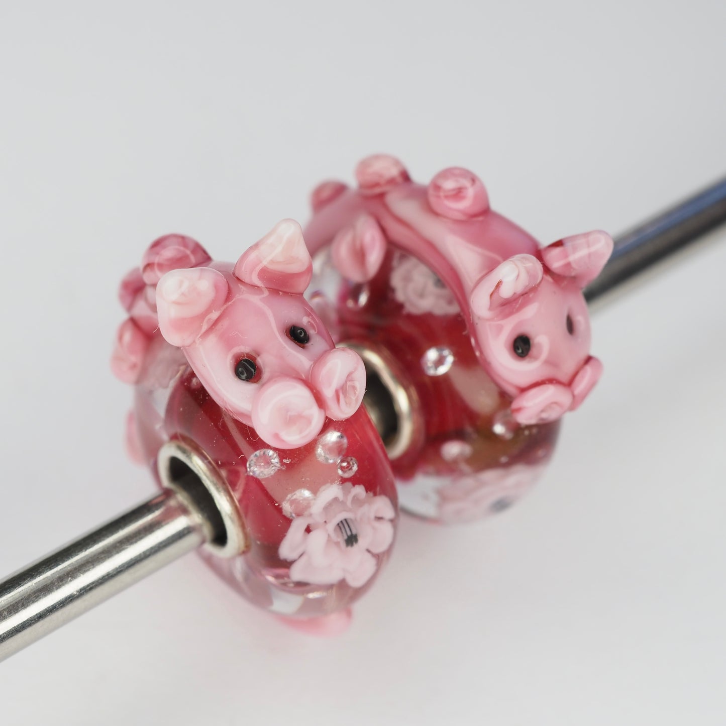 Elfbeads - Cherry Blossom Dragon