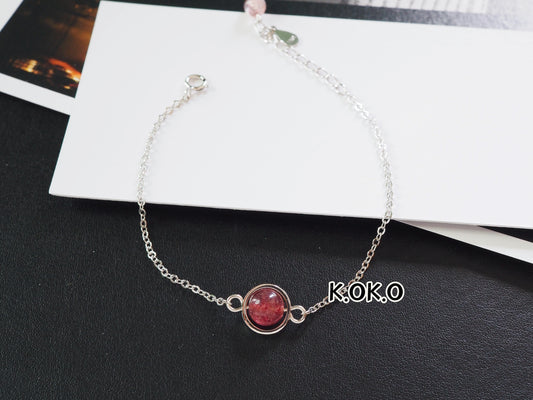 KOKO - Kiss of Time Collection - Strawberry Lucky Bead