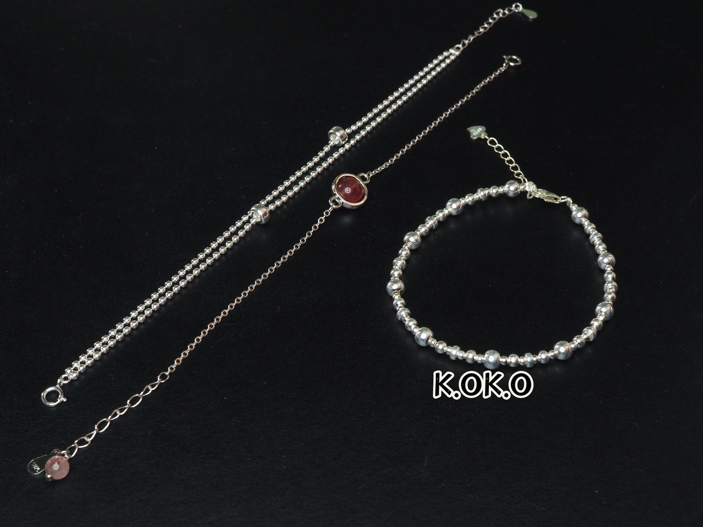 KOKO - Kiss of Time Collection - Strawberry Lucky Bead
