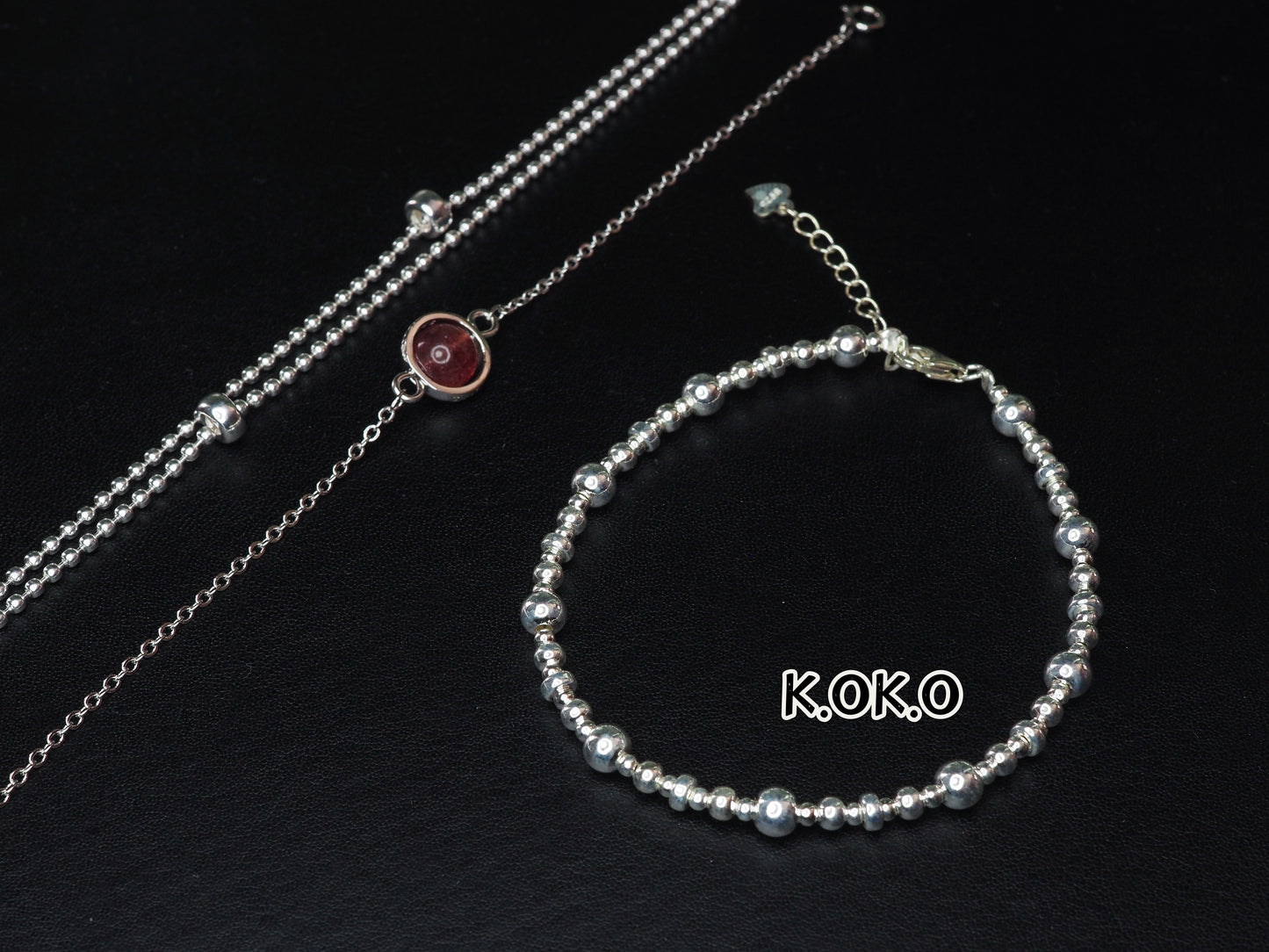 KOKO - Kiss of Time Collection - Strawberry Lucky Bead