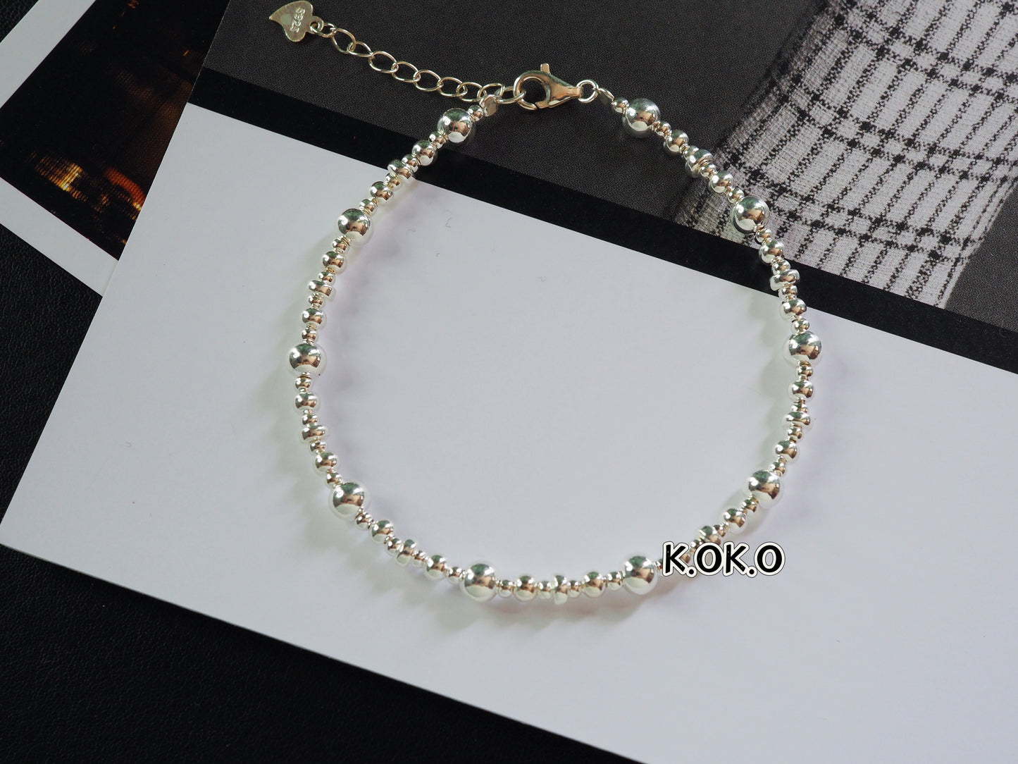 KOKO - Kiss of Time Collection - Ball chain 17+3cm