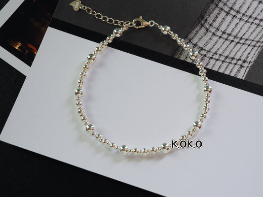 KOKO - Kiss of Time Collection - Ball chain 17+3cm