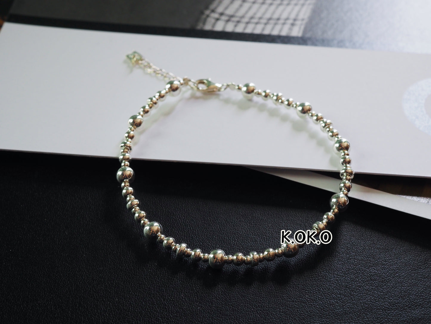 KOKO - Kiss of Time Collection - Ball chain 17+3cm