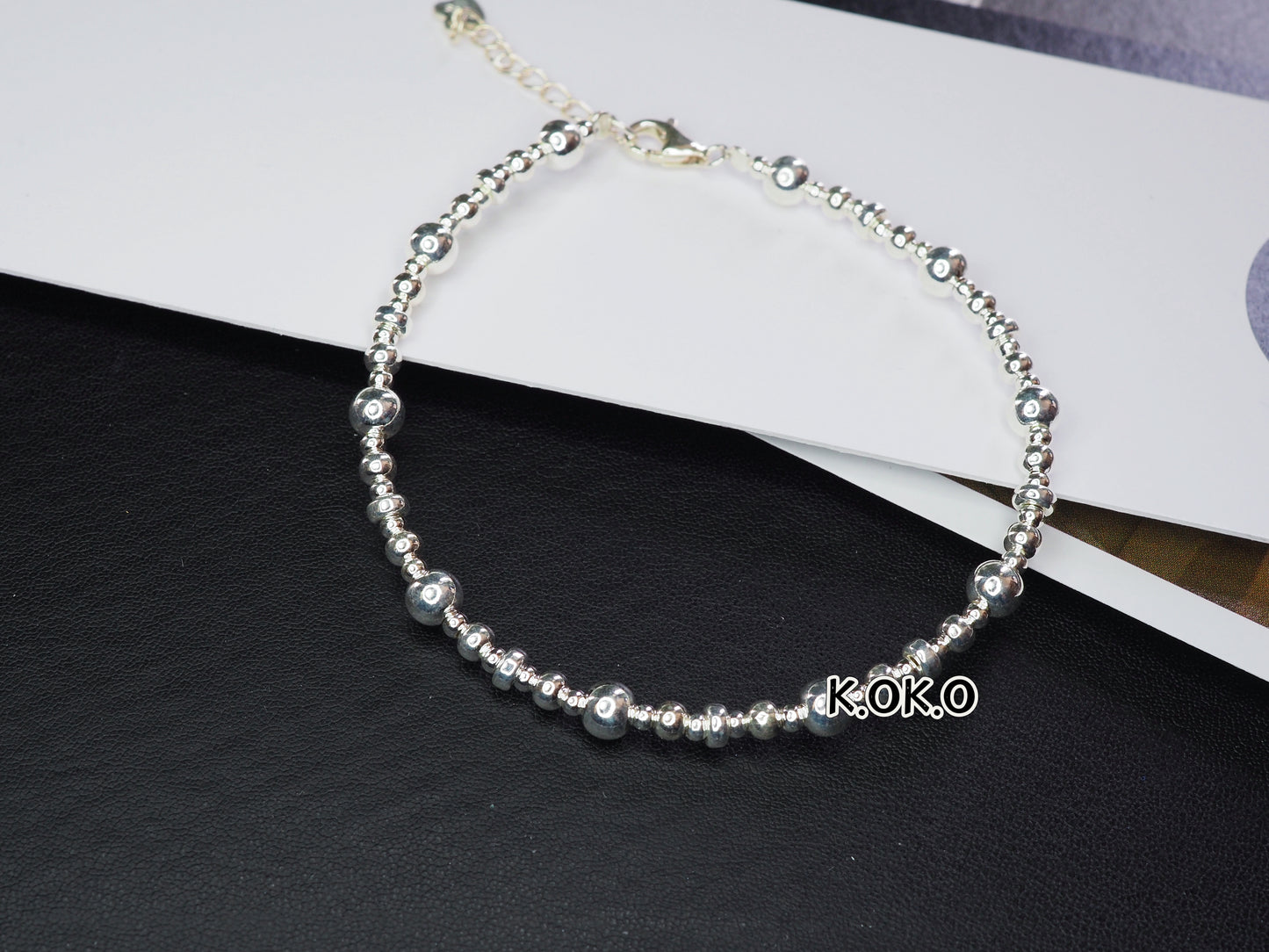 KOKO - Kiss of Time Collection - Ball chain 17+3cm