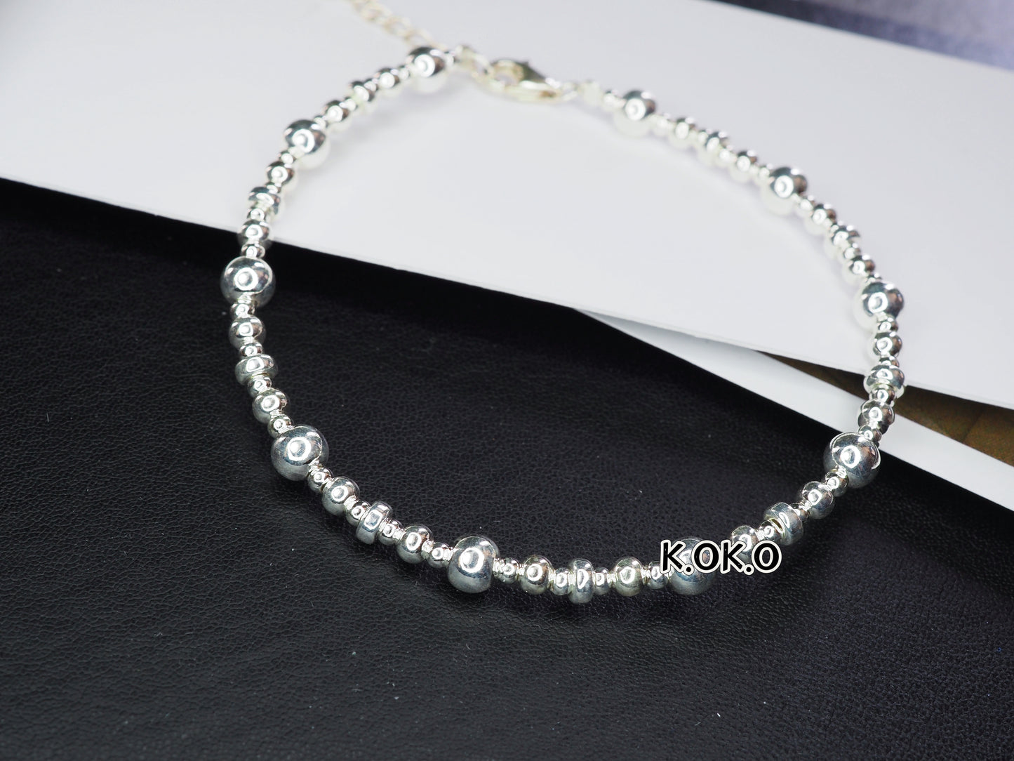 KOKO - Kiss of Time Collection - Ball chain 17+3cm