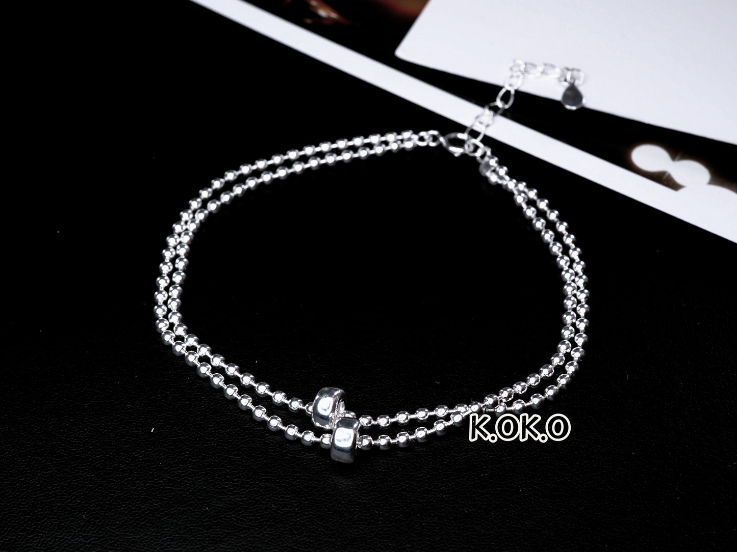 KOKO - Kiss of Time Collection - Faye double chain 16+3cm