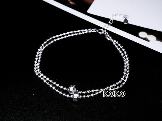 KOKO - Kiss of Time Collection - Faye double chain 16+3cm