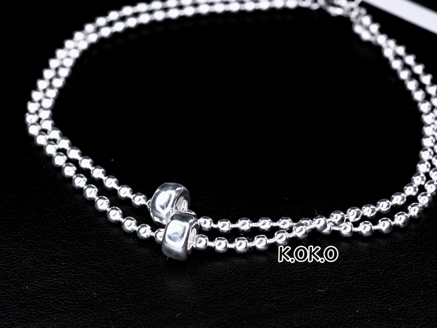 KOKO - Kiss of Time Collection - Faye double chain 16+3cm