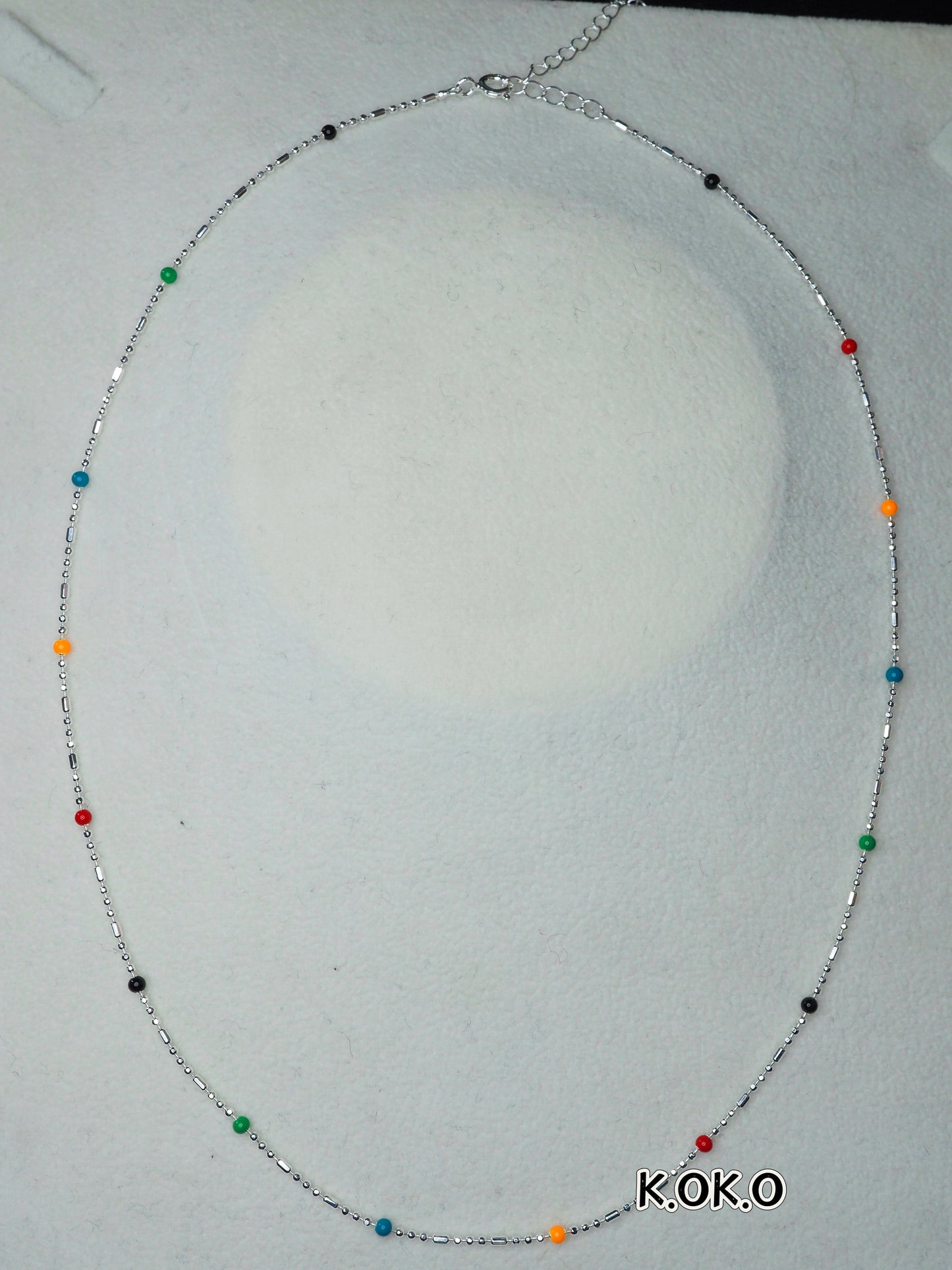 KOKO - Stellar Fantasy Collection - Rainbow Necklace 40+5