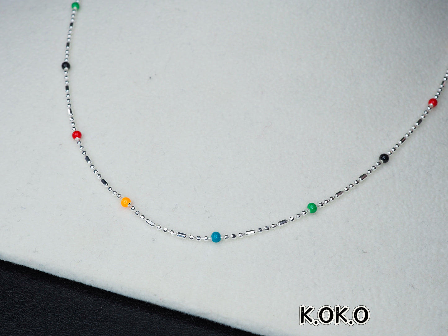 KOKO - Stellar Fantasy Collection - Rainbow Necklace 40+5