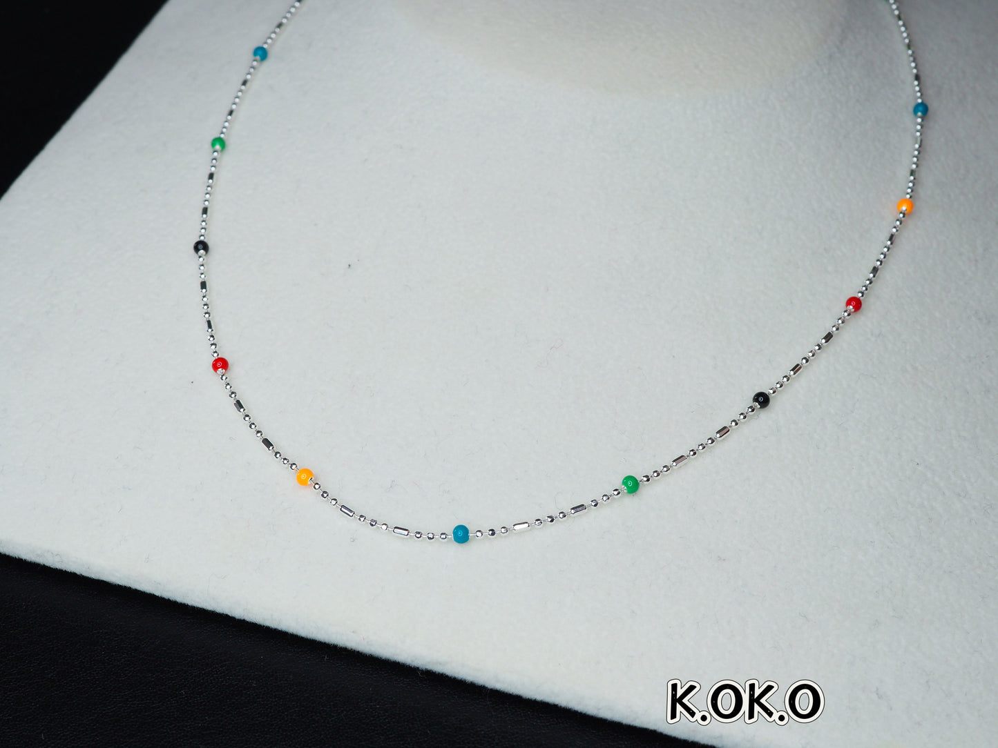 KOKO - Stellar Fantasy Collection - Rainbow Necklace 40+5