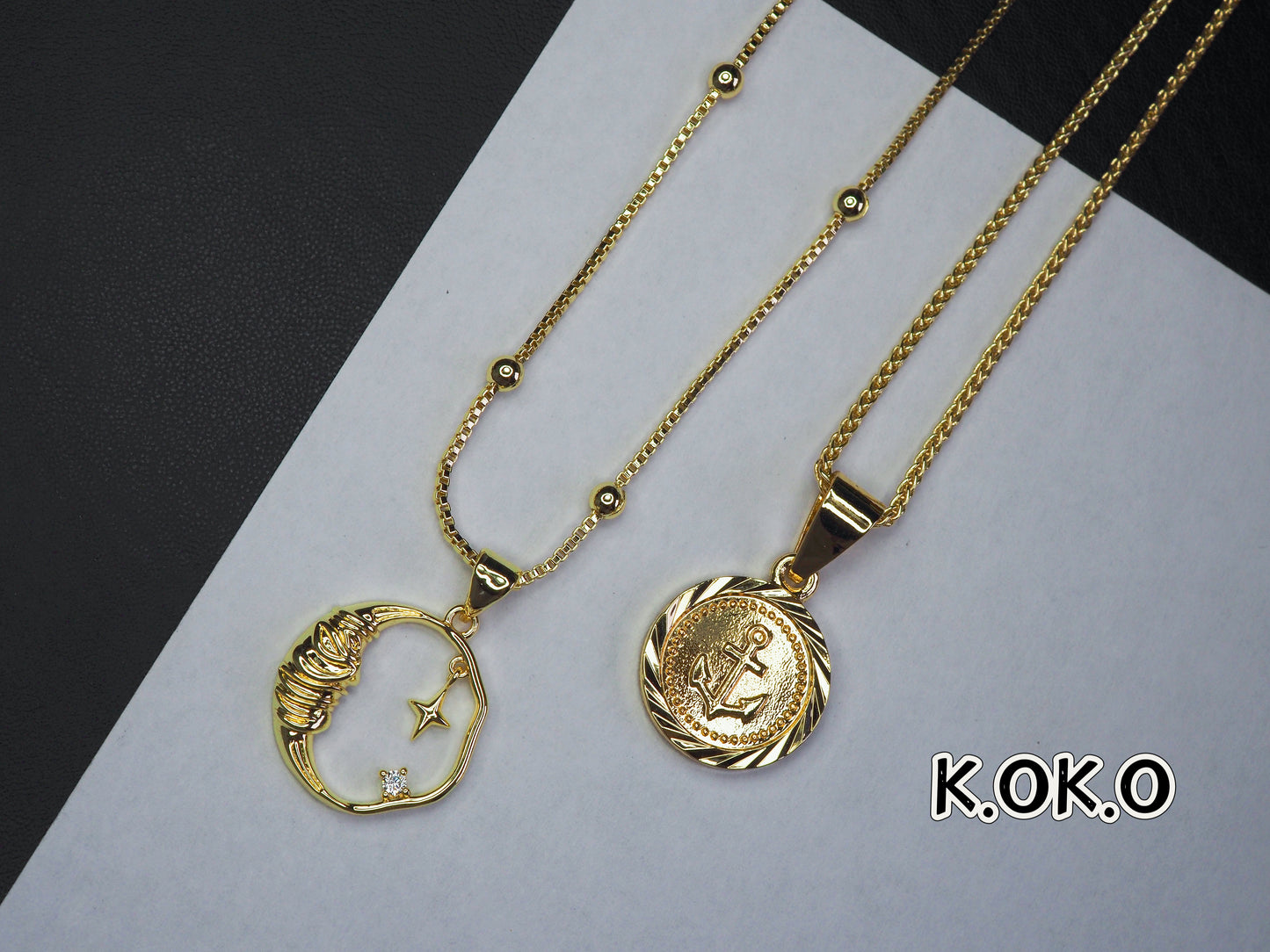 KOKO - Voyage 14K Gold Plated