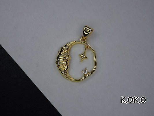 KOKO -  Star Fantasy 14K Gold Plated