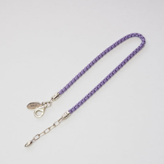 Moress -PURPLE BERRY POP BRACELET 18.5cm + 3 extend chain