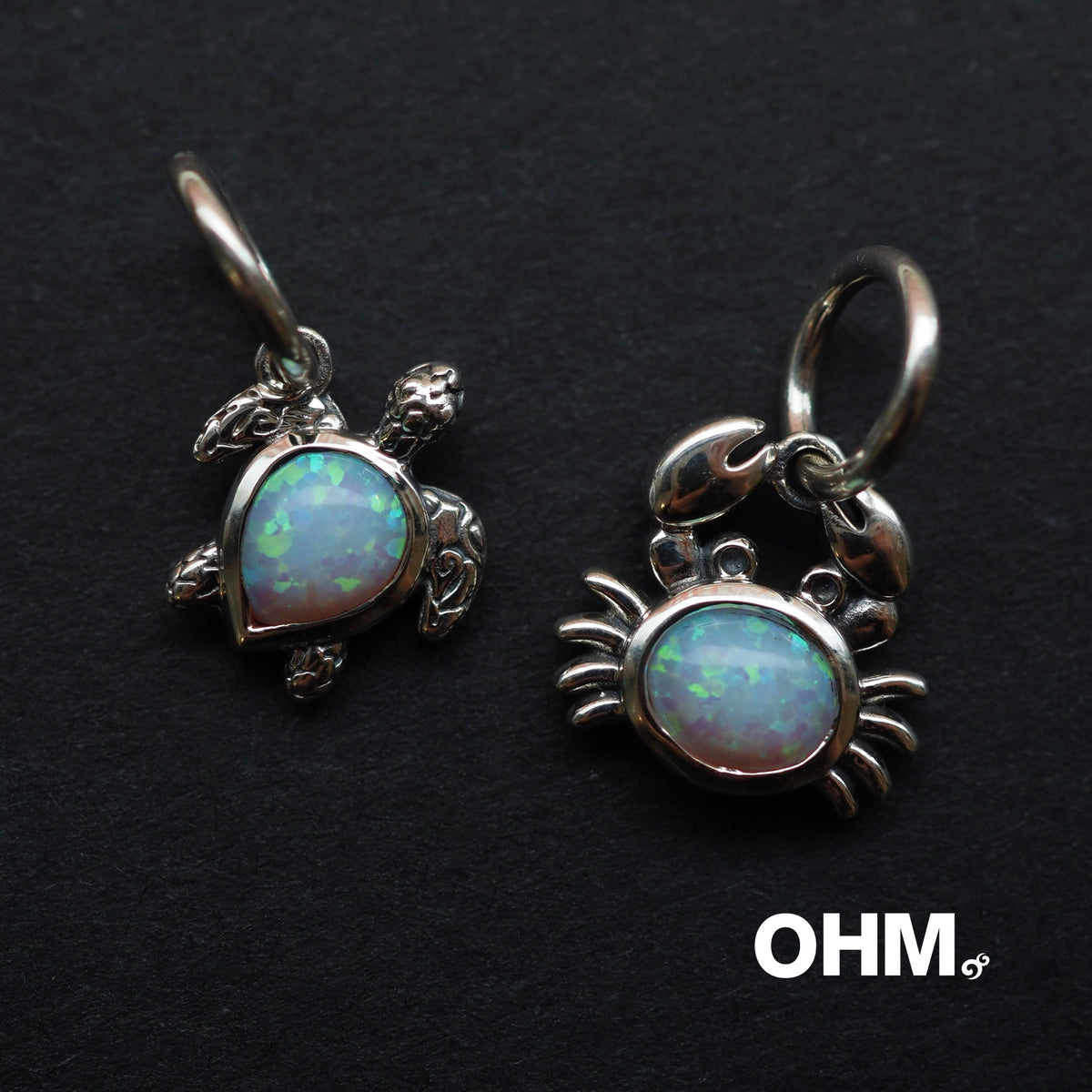 OHMnique - Crabsong (White Opal Synth) - on stock - last piece