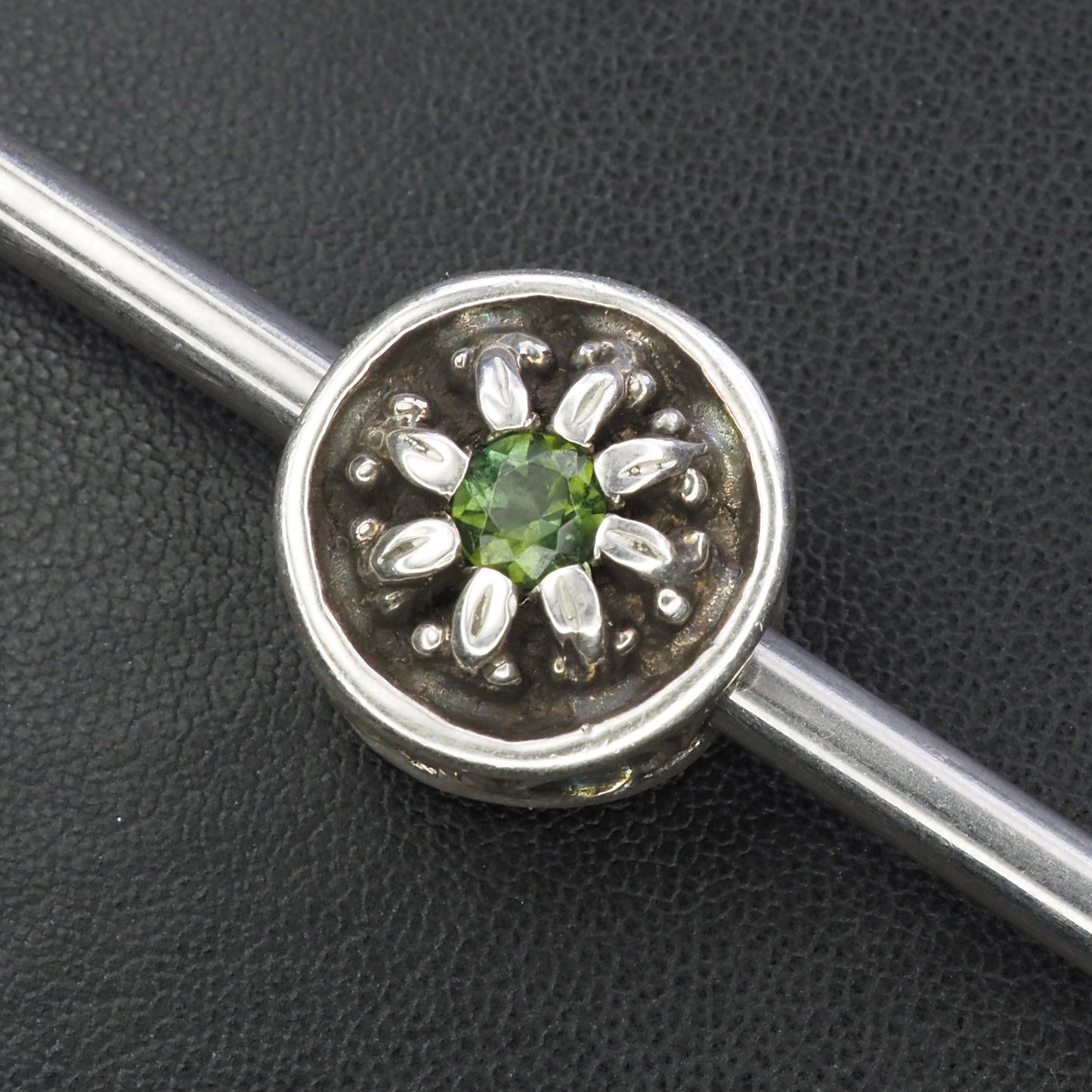 Eske Storm Escape Door with green tourmaline - Unique piece