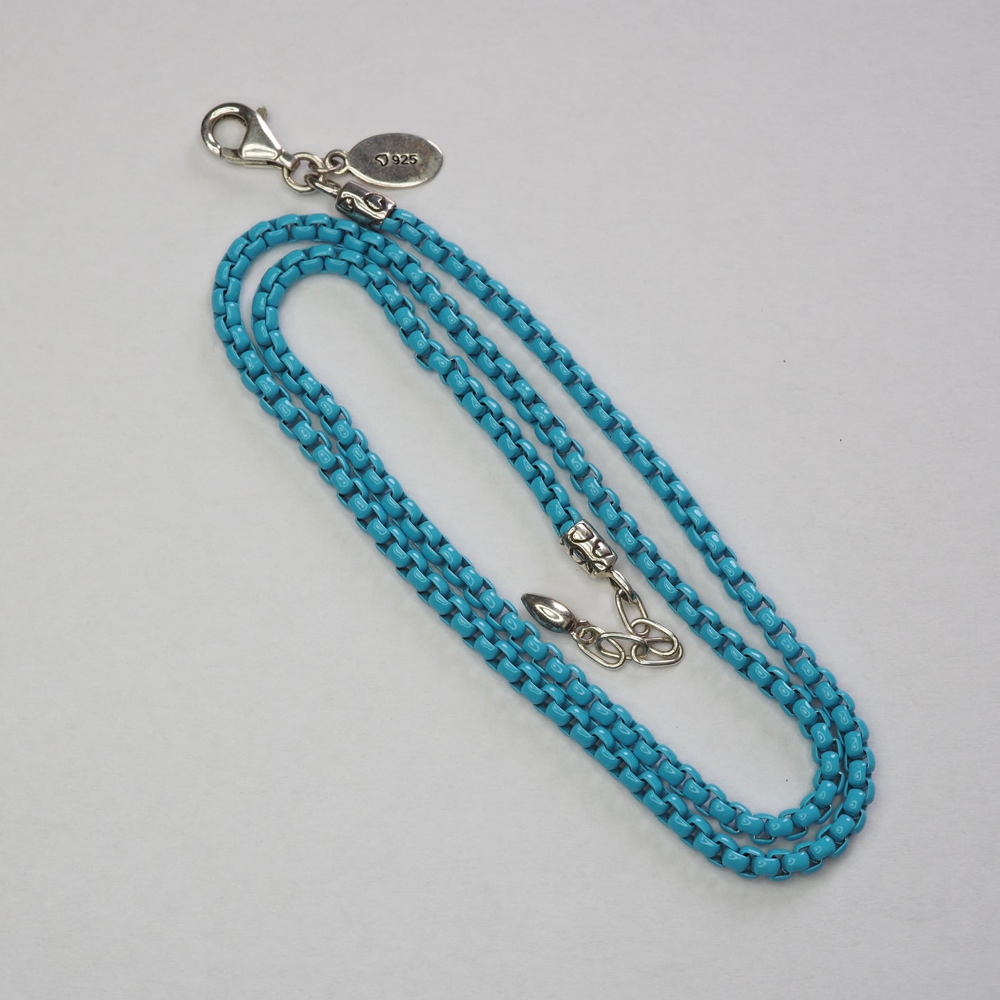 Moress -BLUE LUSH POP NECKLACE 43cm + 3cm extend