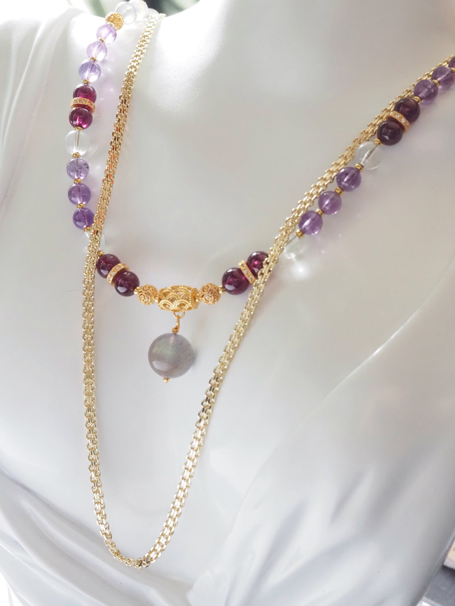 KOKO- Trinity Link – 14K Gold Filled Chain (60cm)