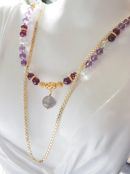 KOKO- Trinity Link – 14K Gold Filled Chain (60cm)